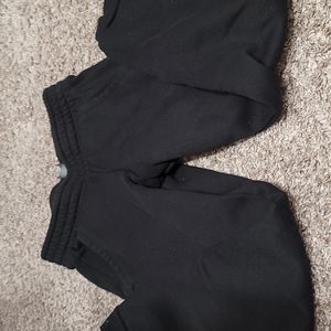 Black joggers